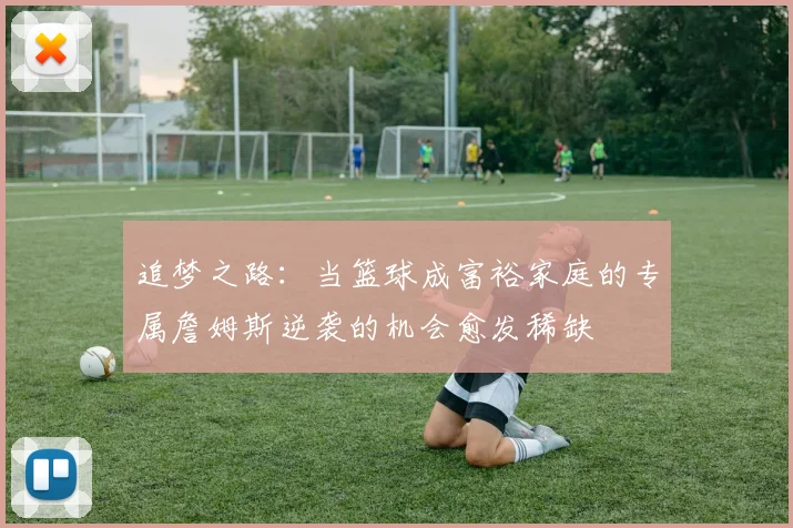 追梦之路：当篮球成富裕家庭的专属詹姆斯逆袭的机会愈发稀缺